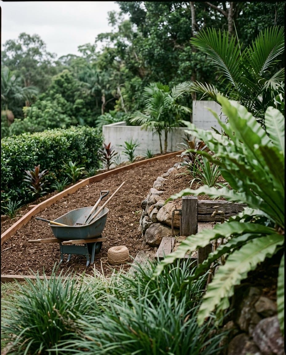 Garden Clearing & Resets detail