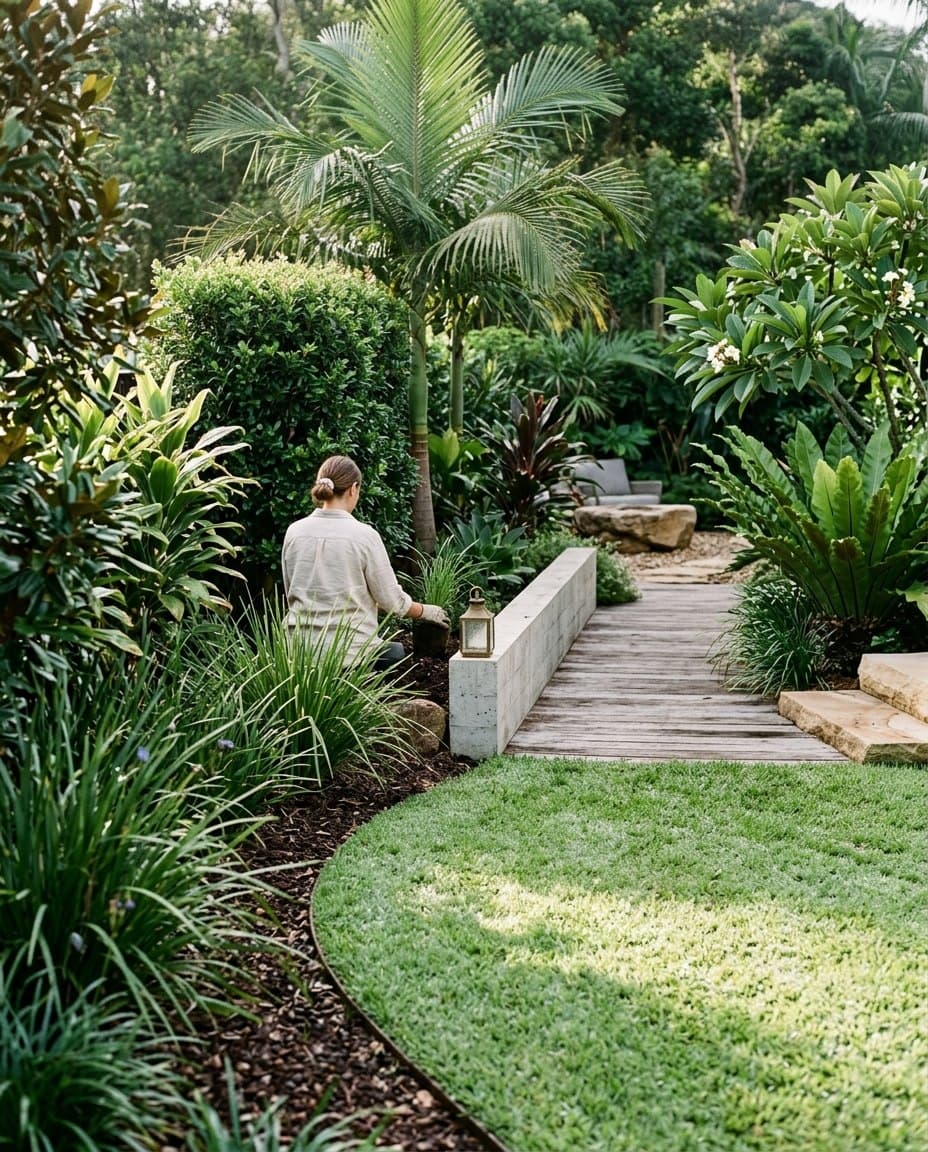 Premium Garden Maintenance detail