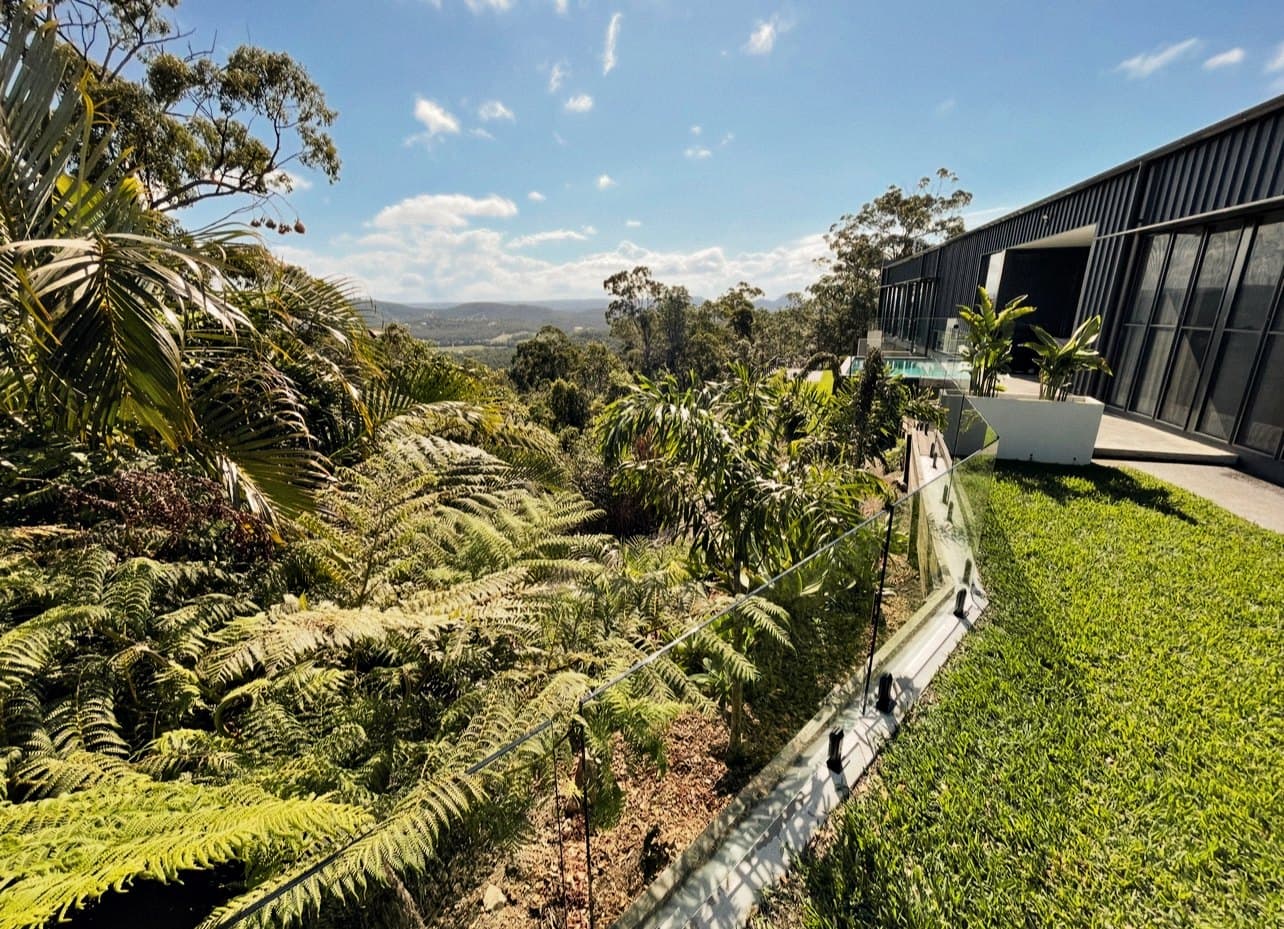 Estate lawn and gardens maintained to a premium standard